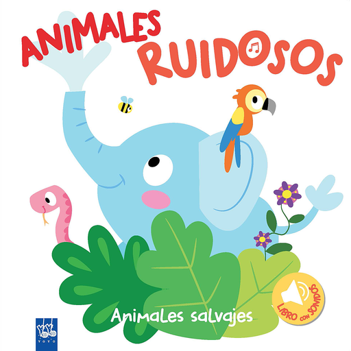 [9788408193418] Animales ruidosos. Animales salvajes