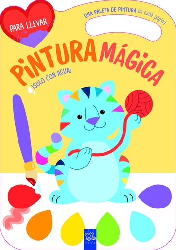 [9788408281061] Pintura mágica. Gato