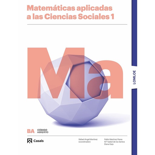 [9788421874608] Matemáticas 1 BA CCSS LOMLOE