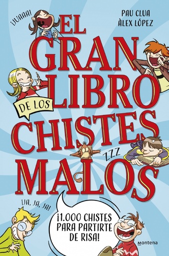 [9788419650450] El gran libro de los chistes malos