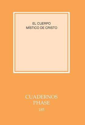 [9788498053579] Cuerpo místico de Cristo, El