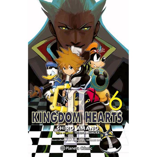 [9788416244683] Kingdom Hearts II nº 06/10
