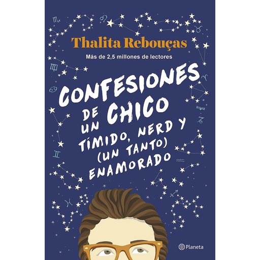 [9788408259596] Confesiones de un chico tímido, nerd y (un tanto) enamorado (Serie Confesiones 2