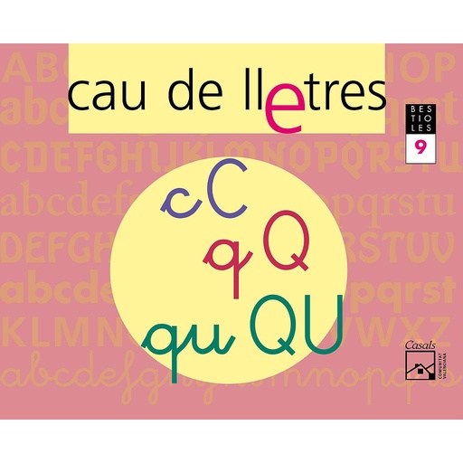 [9788421835791] LECTOESCRIPTURA 9-CAU VAL.