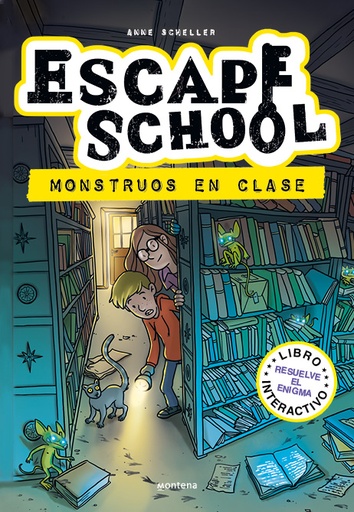 [9788418798153] Escape School 2 - Monstruos en clase