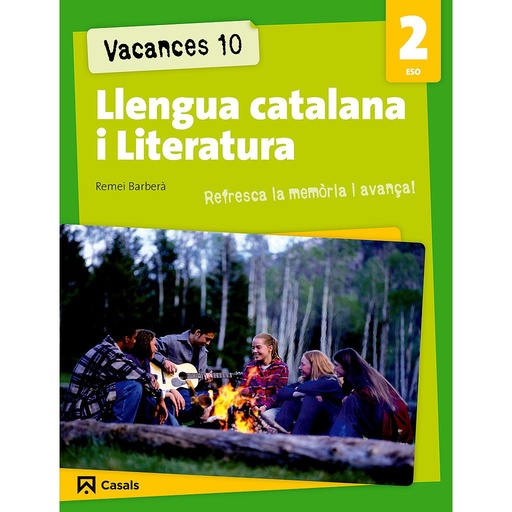 [9788421853221] Vacances 10. Llengua catalana i Literatura 2 ESO