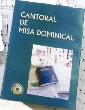 [9788498052817] Cantoral de Misa Dominical (letra y música)