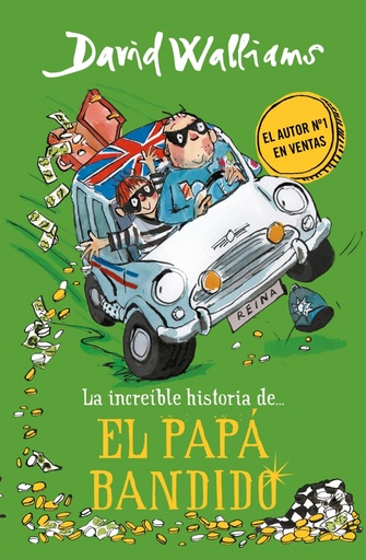 [9788490439548] La increíble historia de... - El papá bandido
