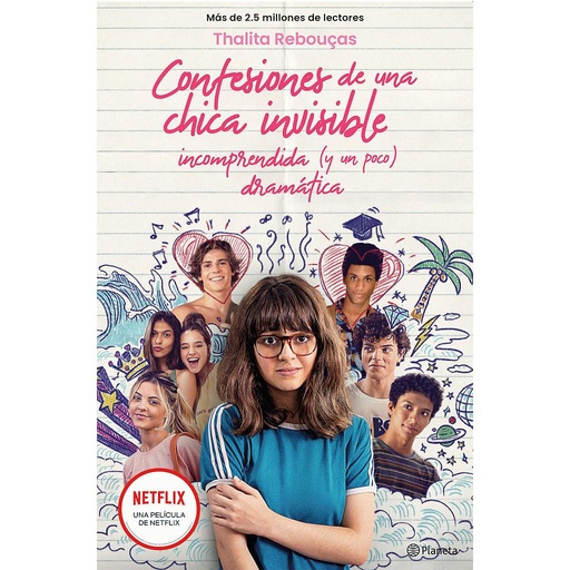 [9788408249818] Confesiones de una chica invisible, incomprendida y (un poco) dramática