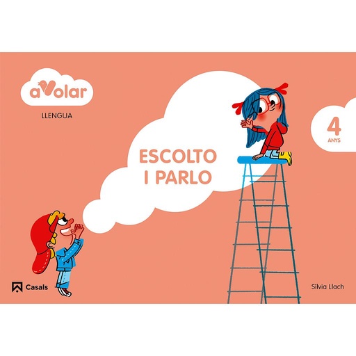 [9788421854204] Llengua. Escolto i parlo 2. 4 anys. A volar!