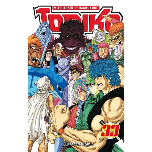 [9788491465935] Toriko nº 33/43