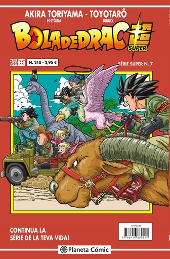 [9788491467236] Bola de Drac Sèrie Vermella nº 218