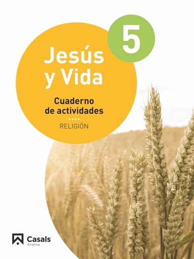 Cuaderno Jesús y Vida 5