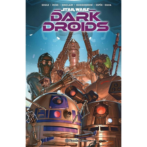 [9788411615334] Star Wars Dark Droids: D-Squads