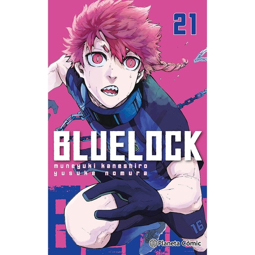 [9788411611640] Blue Lock nº 21