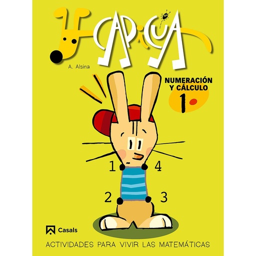 [9788421832806] Cuadernos Capicúa. Numeración y cálculo 1