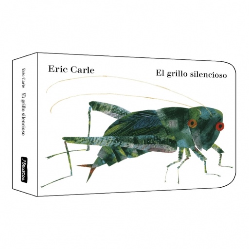 [9788448867720] El grillo silencioso (Colección Eric Carle)