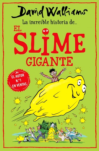 [9788418318771] La increíble historia de... - El slime gigante