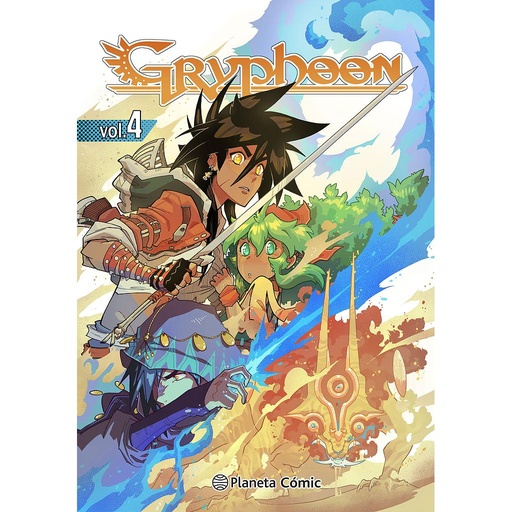 [9788411612555] Planeta Manga: Gryphoon nº 04/06