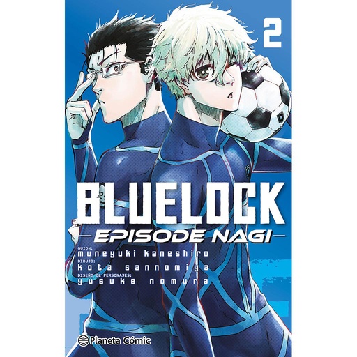 [9788411611930] Blue Lock Episode Nagi nº 02