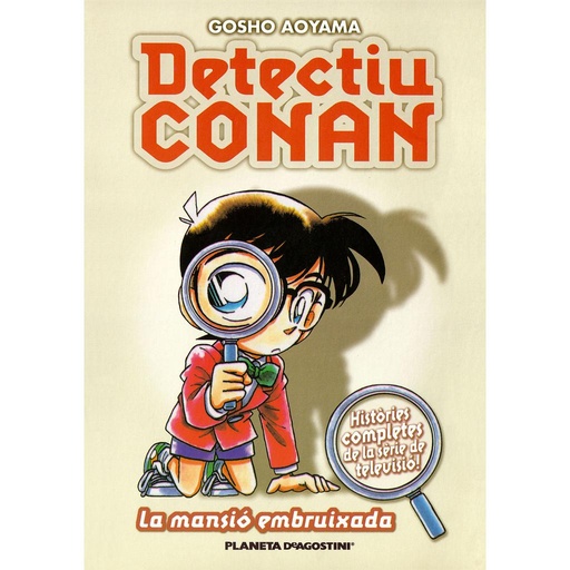 [9788467412130] Detectiu Conan nº 02 La mansió embruixada