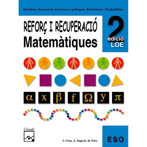 [9788421833315] Reforç de matemàtiques 2