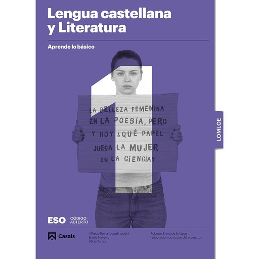 Aprende lo básico. Lengua castellana y Literatura 1 ESO.  LOMLOE