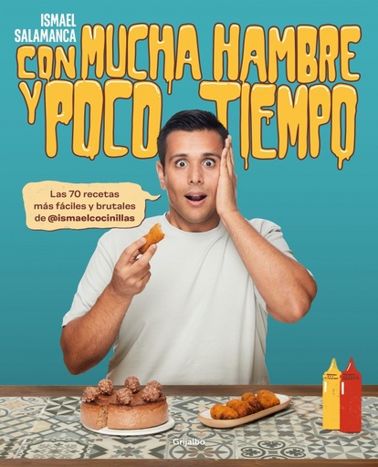 [9788418055492] Con mucha hambre y poco tiempo