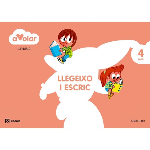 [9788421854211] Llengua. Llegeixo i escric 2. 4 anys. A volar!
