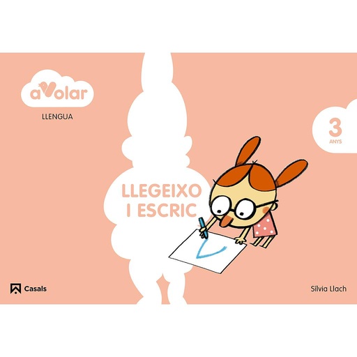 [9788421854181] Llengua. Llegeixo i escric 1. 3 anys. A volar!