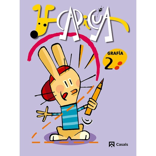 [9788421833001] Cuadernos CAPICUA. Grafía 2
