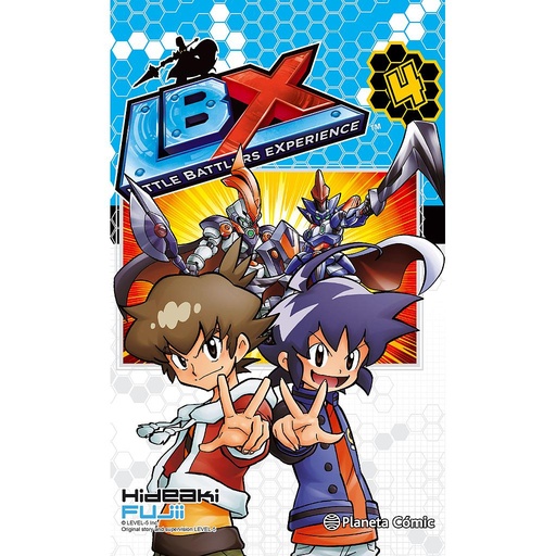 [9788416308095] Little Battlers eXperience (LBX) nº 04/06