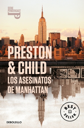 [9788497931618] Los asesinatos de Manhattan (Inspector Pendergast 3)