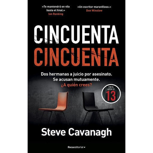 [9788419449375] Cincuenta Cincuenta (Serie Eddie Flynn 2)