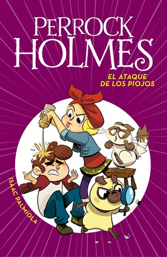 [9788417671679] Perrock Holmes 11 - El ataque de los piojos
