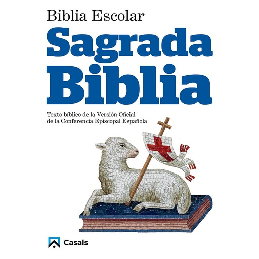 [9788421850671] Biblia Escolar. Sagrada Biblia