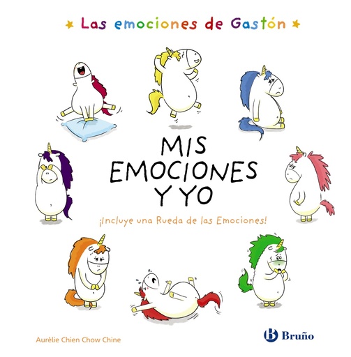 [9788469628560] Las emociones de Gastón. Mis emociones y yo