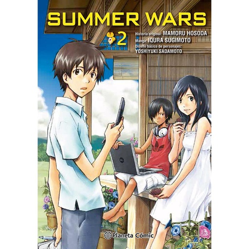 [9788491461128] Summer Wars nº 02/03
