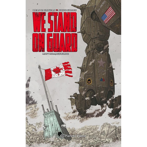 [9788491468851] We Stand on Guard Tomo