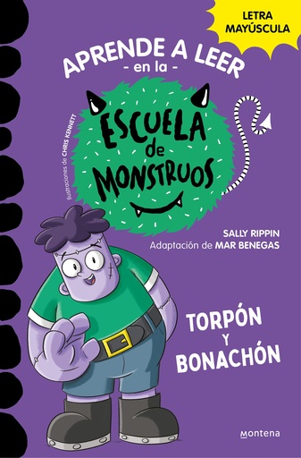 [9788419357113] Aprender a leer en la Escuela de Monstruos 9 - Torpón y bonachón