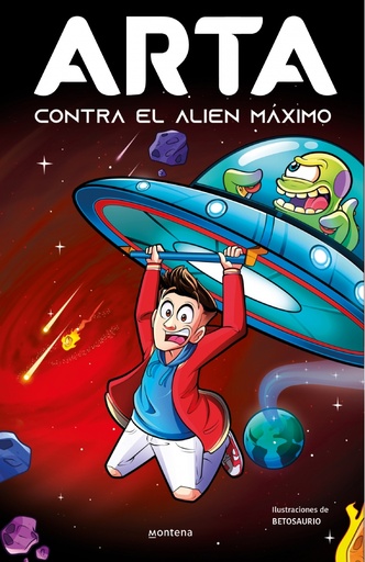 [9788419357922] Arta Game 3 - ARTA contra el alien máximo