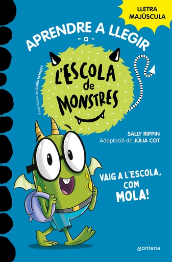 [9788419357991] Aprendre a llegir a l'Escola de Monstres 11 - Vaig a l'escola, com mola!