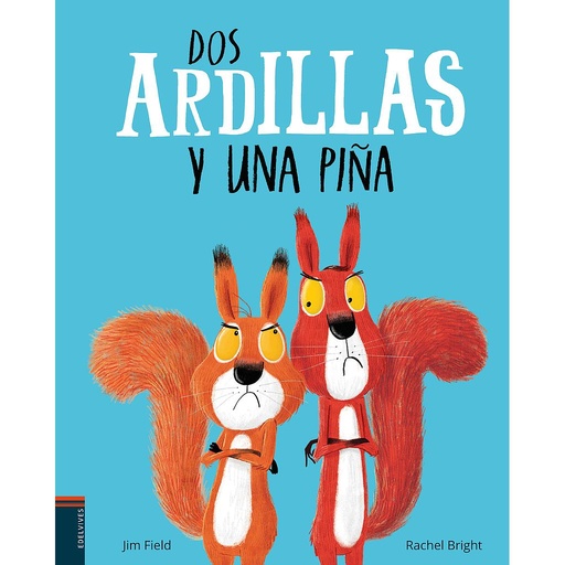 [9788414009833] Dos ardillas y una piña