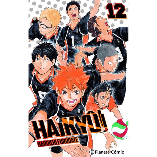 [9788491747758] Haikyû!! nº 12/45