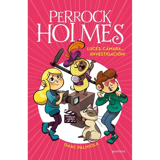 [9788418798634] Perrock Holmes 18 - Luces, cámara... ¡investigación!