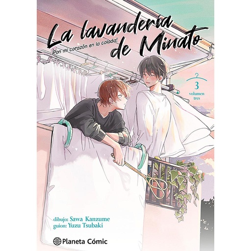 [9788411408615] La lavandería de Minato nº 03
