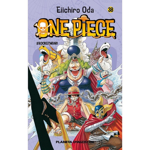 [9788468471891] One Piece nº 038