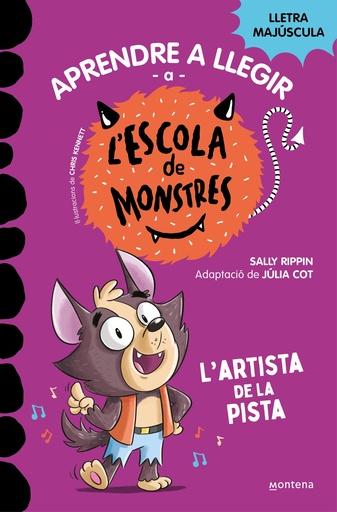 [9788419746092] Aprendre a llegir a l'Escola de Monstres 13 - L'artista de la pista