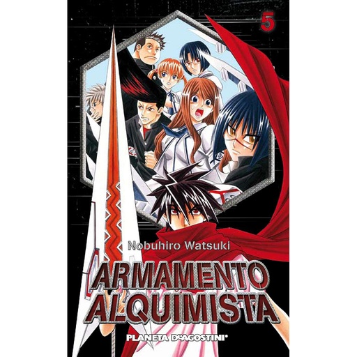[9788467496475] Armamento alquimista nº 05/10