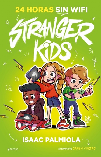 [9788419357823] Stranger Kids 2 - 24 horas sin wifi